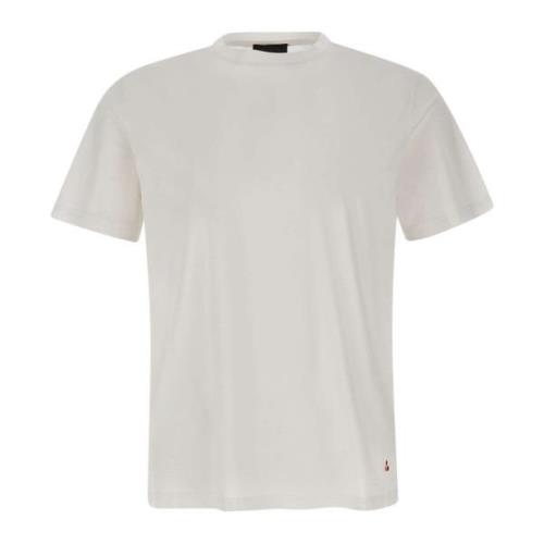 Witte T-shirts en Polos Peuterey , White , Heren