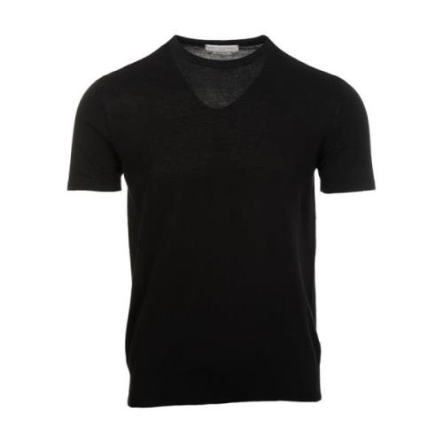 Zwart Rasato T-shirt en Polo Daniele Fiesoli , Black , Heren