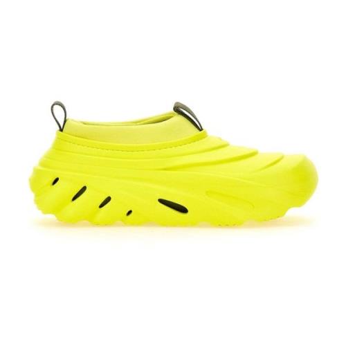 Gele Sneakers Crocs , Yellow , Heren
