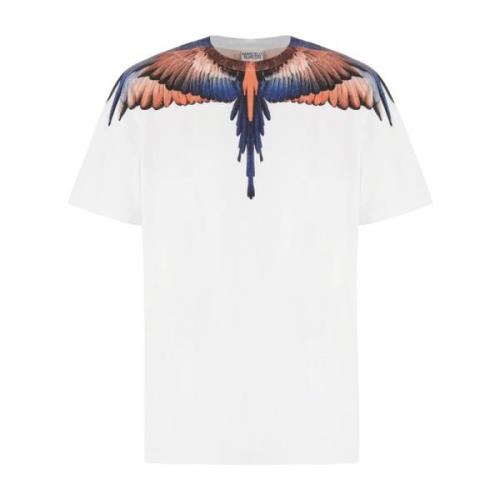 T-Shirts Marcelo Burlon , White , Heren