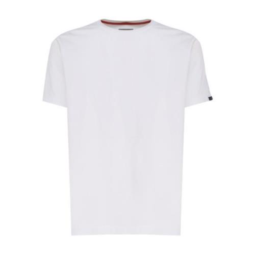 T-Shirts Fay , White , Heren