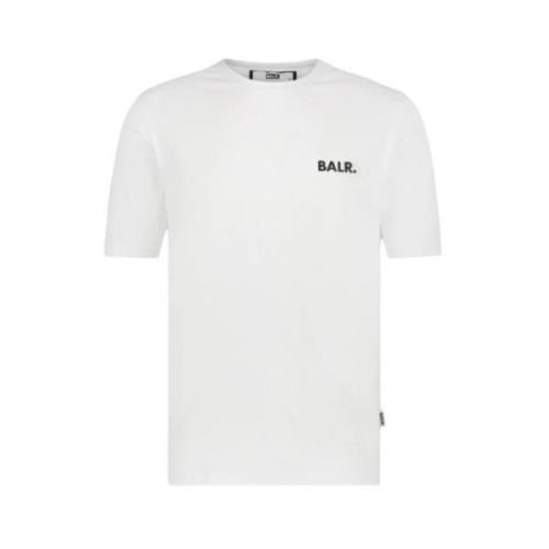 Sportief Logo T-shirt Balr. , White , Heren