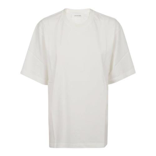 Optisch Wit Valico T-shirt Max Mara , White , Dames