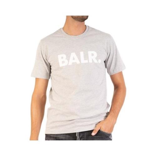 Klassiek T-shirt Balr. , Gray , Heren