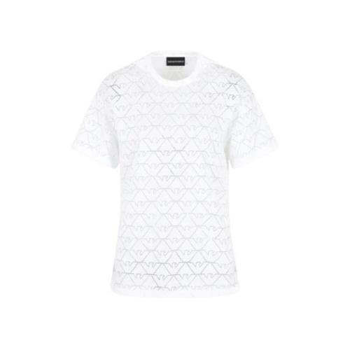 T-Shirts Emporio Armani , White , Dames