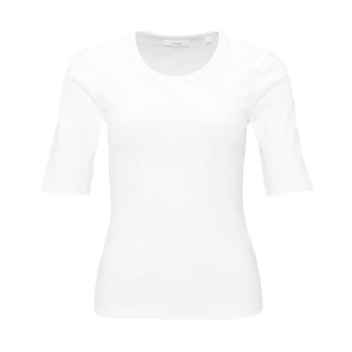 Opus Top korte mouw 10209610409251 Opus , White , Dames