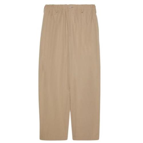 Straight Trousers Gucci , Beige , Heren