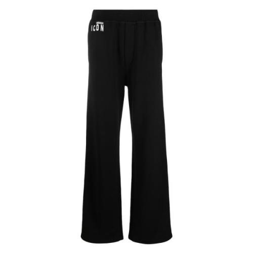 Trousers Dsquared2 , Black , Dames