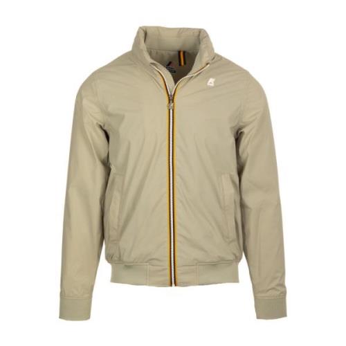 Light Jackets K-Way , Beige , Heren