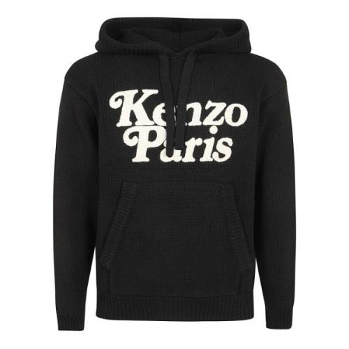 Hoodies Kenzo , Black , Dames