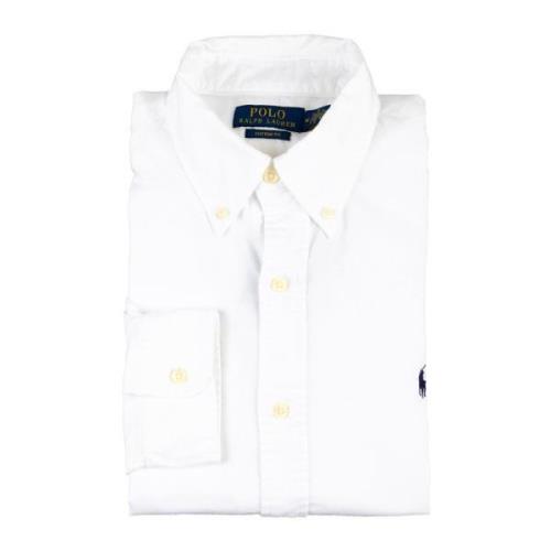 Witte Overhemden Ralph Lauren , White , Heren
