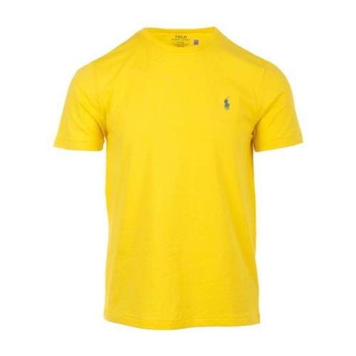 Gele T-shirts en Polos Ralph Lauren , Yellow , Heren