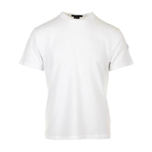 Originals Wit T-shirt en Polo Colmar , White , Heren