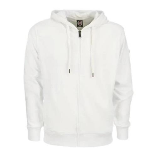 Stijlvolle Sweatshirt met rits Colmar , White , Heren