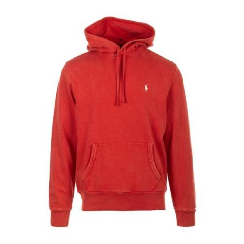 Rode Sweaters voor Mannen Ralph Lauren , Red , Heren