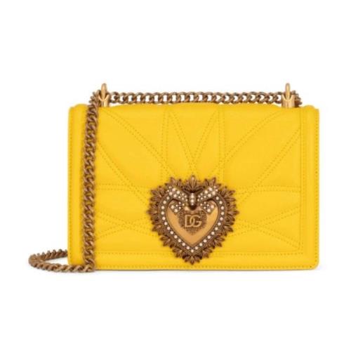 Cross Body Bags Dolce & Gabbana , Yellow , Dames