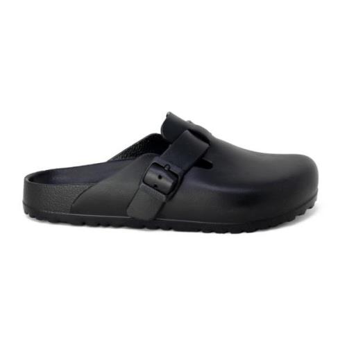 Slippers Birkenstock , Black , Dames