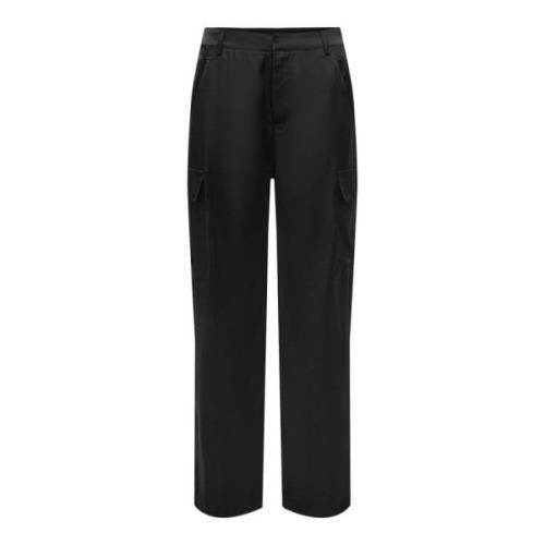 Trousers Only , Black , Dames