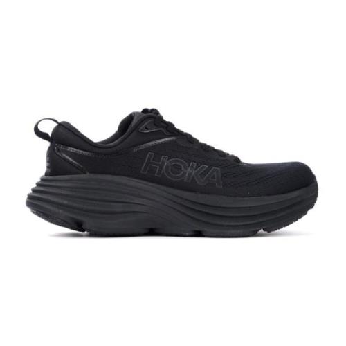 Sportschoenen Bondi 8 Hoka One One , Black , Heren