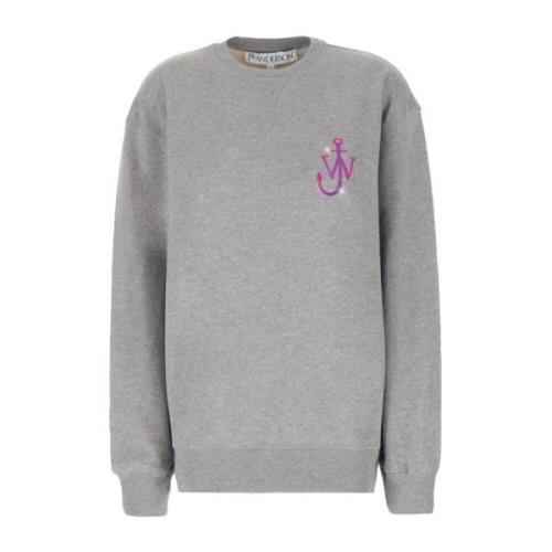 Sweatshirts JW Anderson , Gray , Dames