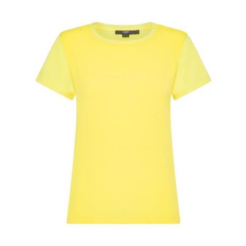T-Shirts Seventy , Yellow , Dames