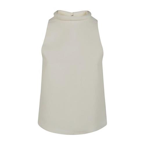 Sleeveless Tops Loulou Studio , Beige , Dames