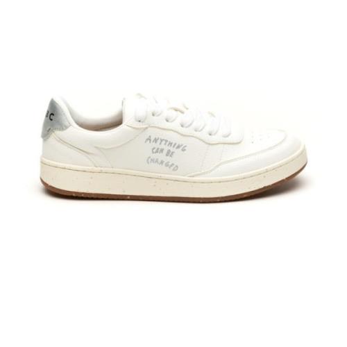 Zilver Evergreen Sneakers Acbc , White , Dames