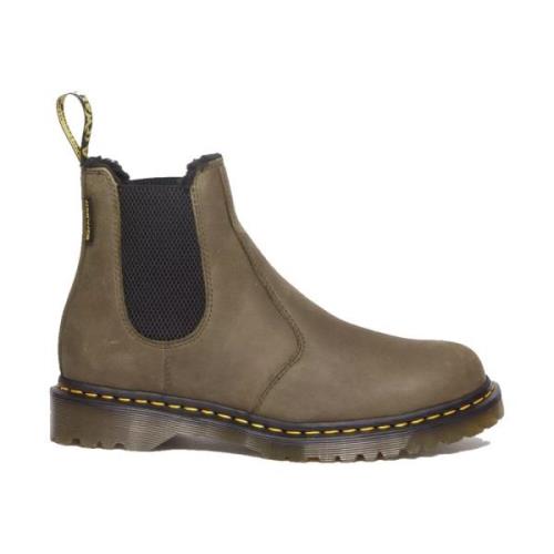 2976 Chelsea Archive Pull Up Laarzen Dr. Martens , Green , Heren