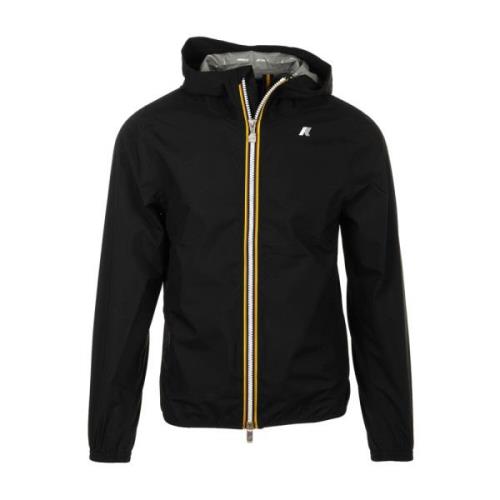 Light Jackets K-Way , Black , Heren