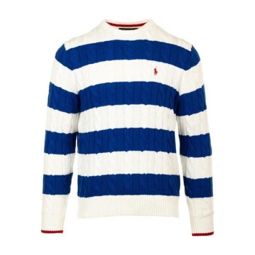 Blauwe Sweaters voor Mannen Ralph Lauren , Multicolor , Heren
