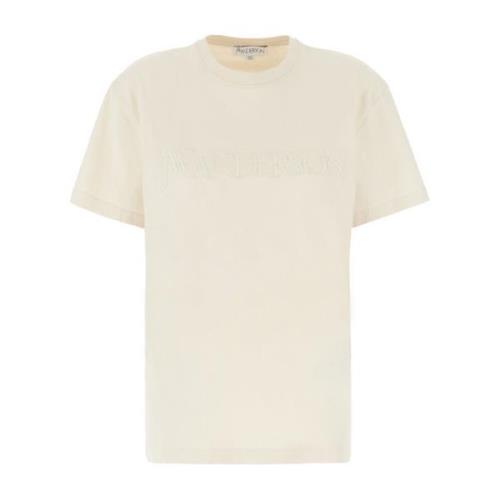 T-Shirts JW Anderson , Beige , Dames