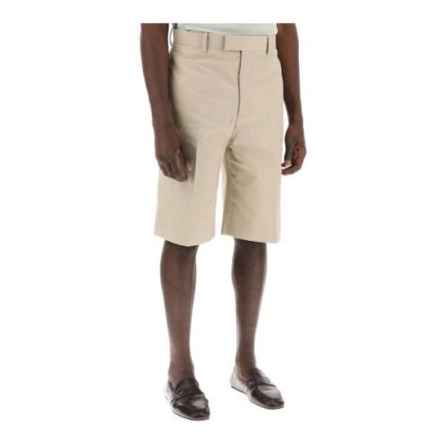 Casual Shorts Salvatore Ferragamo , Beige , Heren