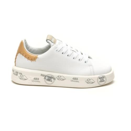 Witte Sneakers Calzature Premiata , White , Dames