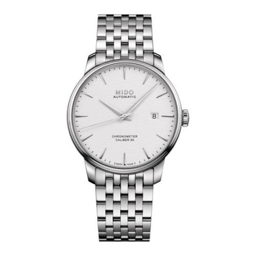 Baroncelli Chronometer Silicon Gent Mido , Gray , Heren