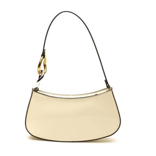 Shoulder Bags Staud , Beige , Dames