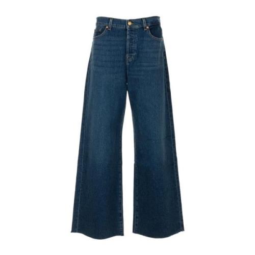 Blauwe Bell Zoe Jeans 7 For All Mankind , Blue , Dames