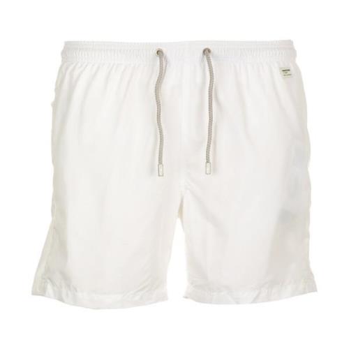 Casual Shorts MC2 Saint Barth , White , Heren