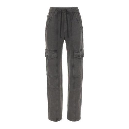 Tapered Trousers Isabel Marant Étoile , Gray , Dames