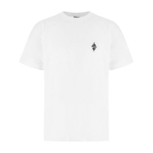 T-Shirts Marcelo Burlon , White , Heren