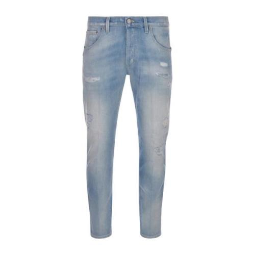 Slim-fit Jeans Dondup , Blue , Heren