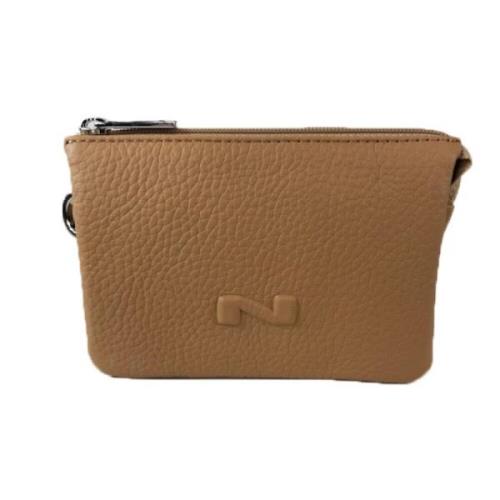 Portemonnee Accessoires 100283 Nathan-Baume , Brown , Dames