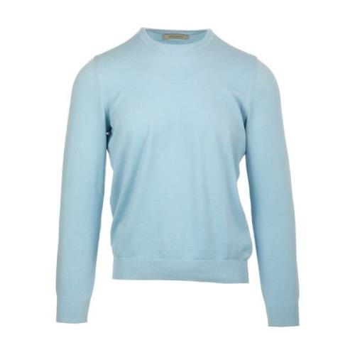 Lichtblauwe Sweaters Gran Sasso , Blue , Heren