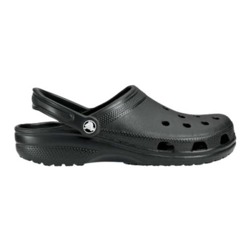 Classic slippers zwart Crocs , Black , Heren