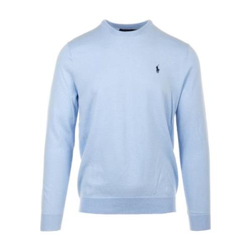 Lichtblauwe Sweaters Ralph Lauren , Blue , Heren