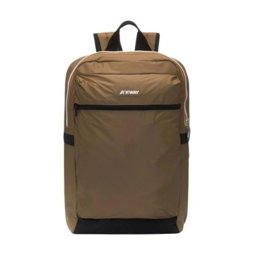 Lichtgewicht Rugzak Laon K-Way , Brown , Unisex