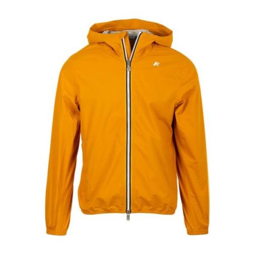 Light Jackets K-Way , Orange , Heren