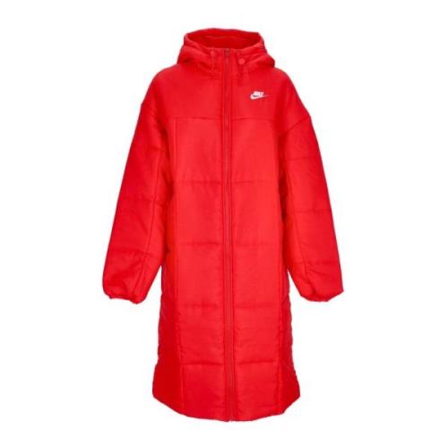 Thermic Classic Parka Dames Donsjas Nike , Red , Dames