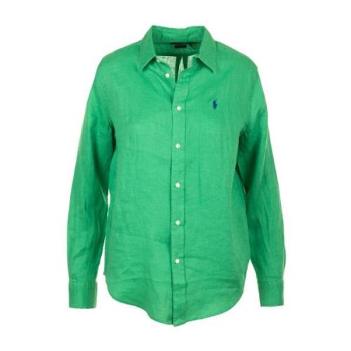 Shirts Ralph Lauren , Green , Dames