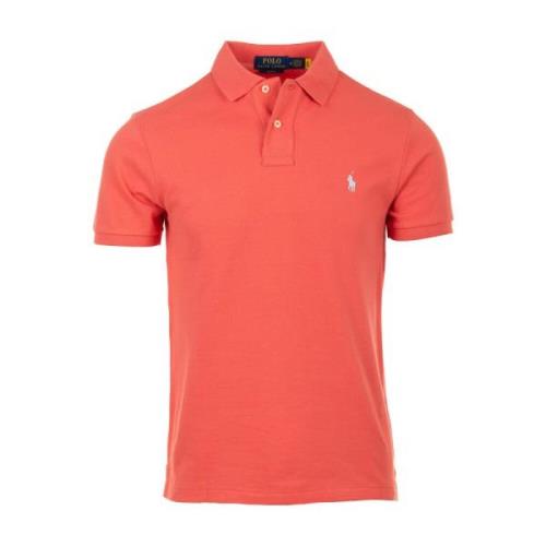 Stijlvolle T-shirts en Polos Ralph Lauren , Orange , Heren