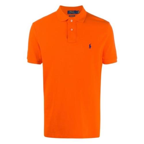 Polo Shirts Ralph Lauren , Orange , Heren